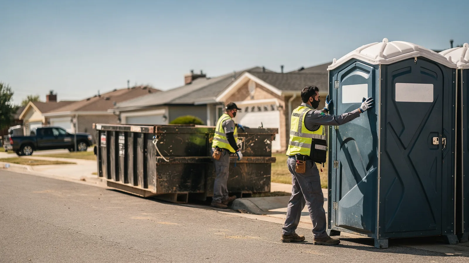 Porta Potty Rental in Roaring Springs, TX near me
